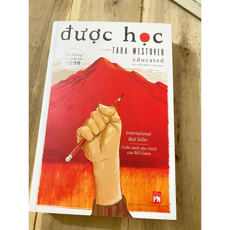 ĐƯỢC HỌC - Đạt giải thưởng sách quốc gia 2020  1004564
