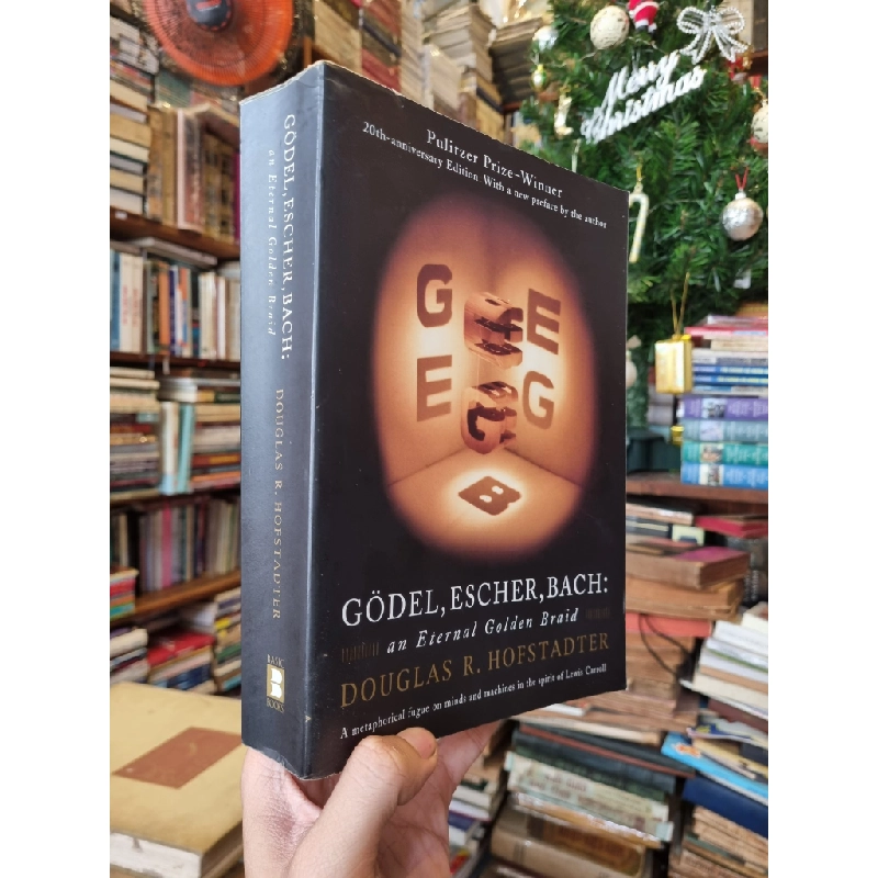 Godel, Escher, Bach : An Eternal Golden Braid - Douglas R. Hofstadter (Pulitzer Prize Winner) 361868