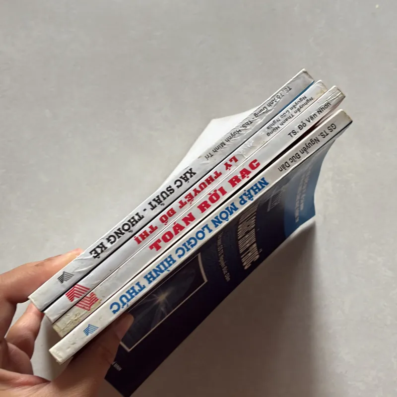 Giáo trình toán rời rạc/ Lý thuyết đồ thị/… 750164