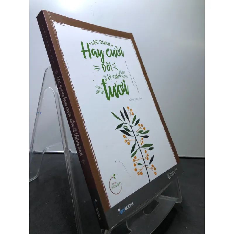 [Sách Cũ SCGR] Lạc quan hay cười, đời ắt thêm tươi 2019 mới 90% ký tên trang đầu Yukimasa Kinjo HPB2307 VĂN HỌC 681559