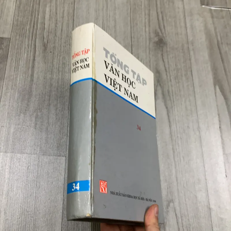 Tổng tập văn học việt nam. Tập 34 757730