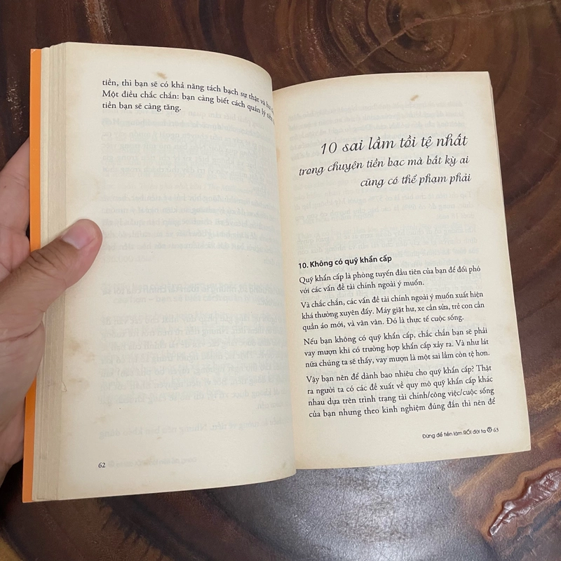 II Tựa sách: Đừng Để Tiền Làm Rối Đời Ta - Xuân Nguyễn - 2015 443813