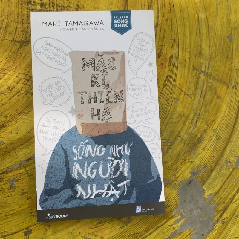  COMBO: MẶC KỆ THIÊN HẠ SỐNG NHƯ NGƯỜI NHẬT & MÌNH LÀ CÁ VIỆC CỦA MÌNH LÀ BƠI  789815