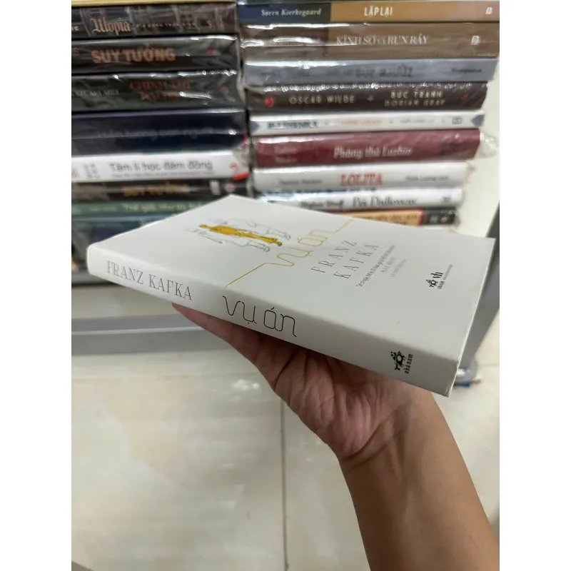 Vụ án - Franz Kafka (Bìa mềm) 569331