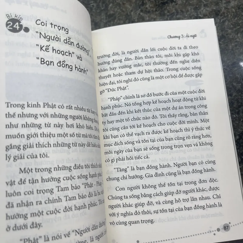 Mỗi ngày trọn một niềm vui Nansen Osho DEAL 720201