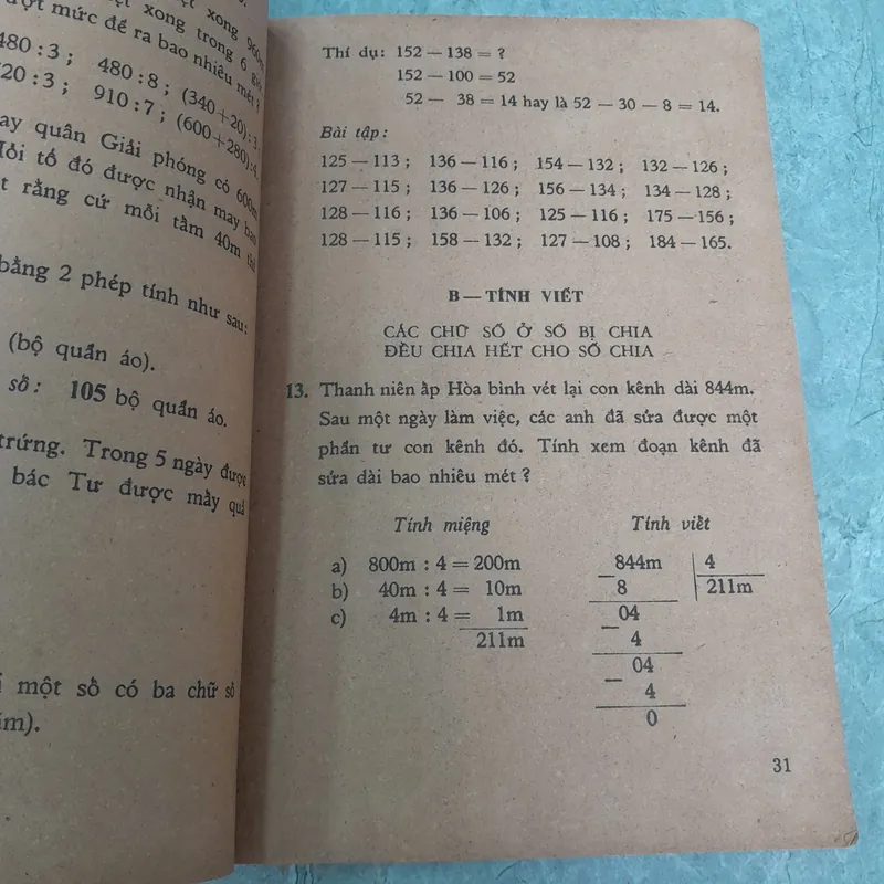 TOÁN LỚP BỐN PHỔ THÔNG  738624