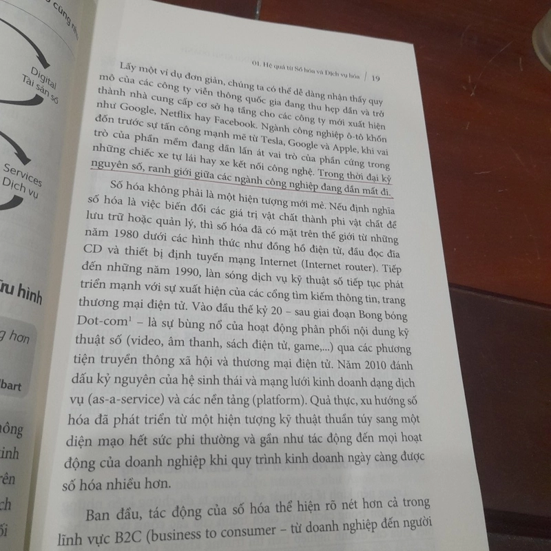 CHUYỂN ĐỔI TOÀN DIỆN MÔ HÌNH KINH DOANH, tạo lợi thế cạnh tranh trong biến động 282610