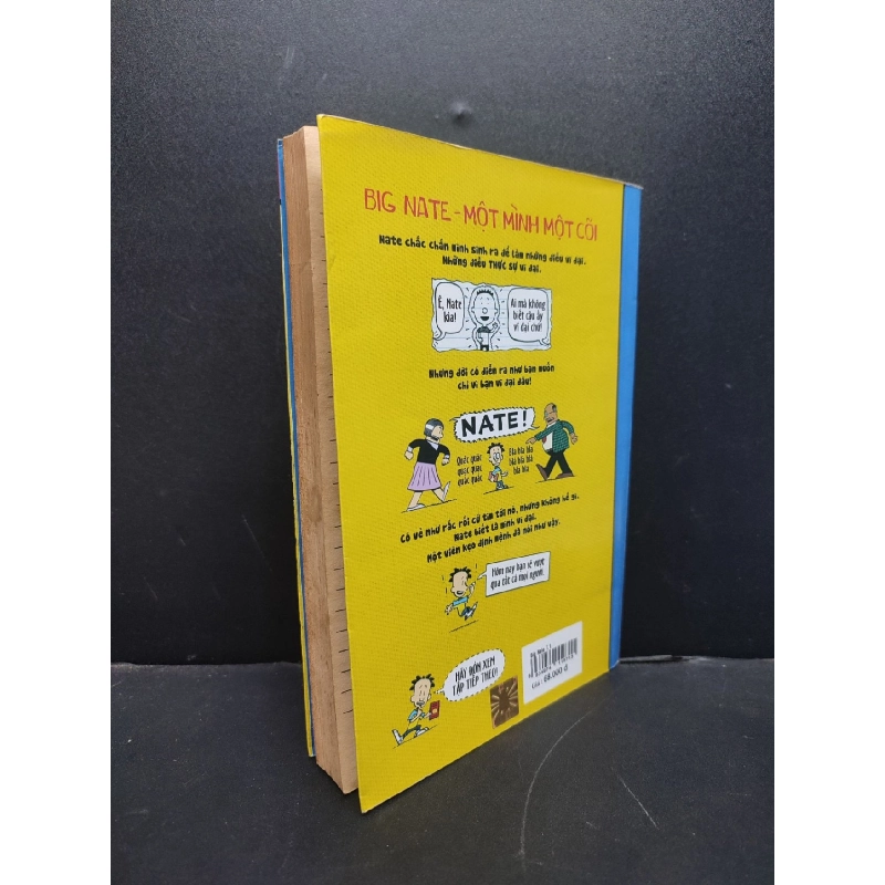 Big Nate 1 Một mình một cõi 2013 mới 80% ố vàng HCM1406 Peirce SÁCH VĂN HỌC 915422