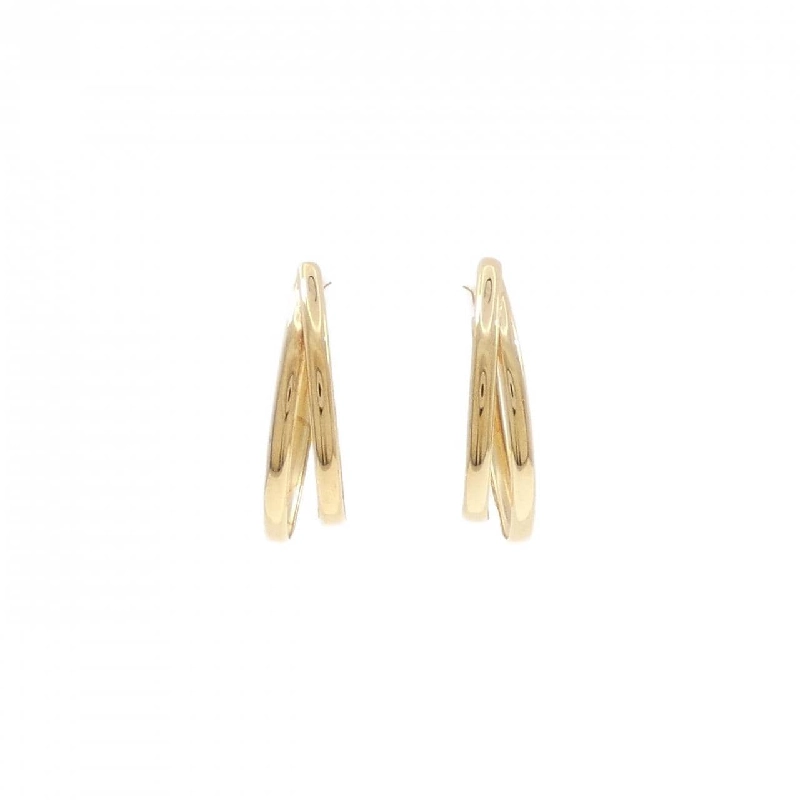 K18YG Bông tai - Hàng hiệu Authentic 869463