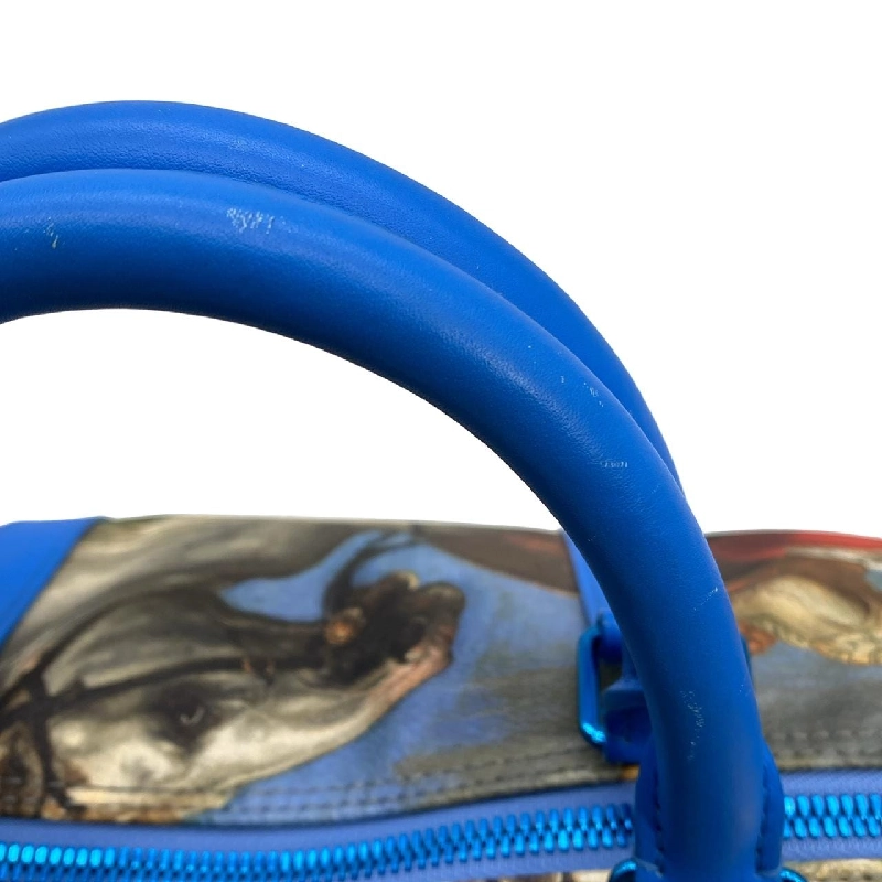 Túi du lịch Louis Vuitton Monogram Selty (MASTERS) Keepall Bandoulière 50cm M43344 - Hàng hiệu Authentic 803780