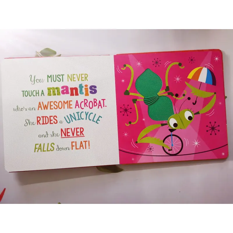 Never Touch a Snake! 929567