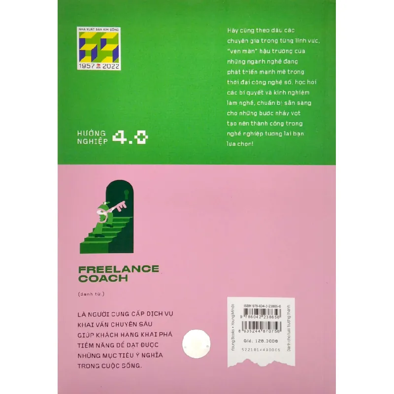 Freelance Coach - Vén Màn Hậu Trường Của Những Bước Chân 4.0 - Trần Tiến Công, Bùi Thị Ngọc Thu 297302