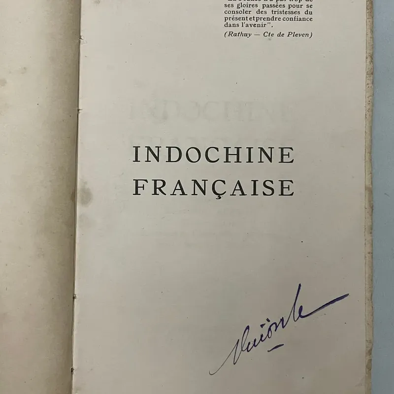 Indochine Francaise - Đông Dương Thời Pháp Thuộc-Henrry-1946 (xưa,hiếm đẹp) 585305