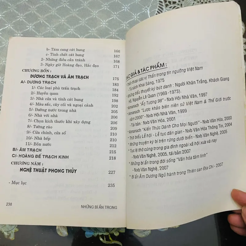 Bí ẩn phong thuỷ- Thiên Việt#HATRA 1017493