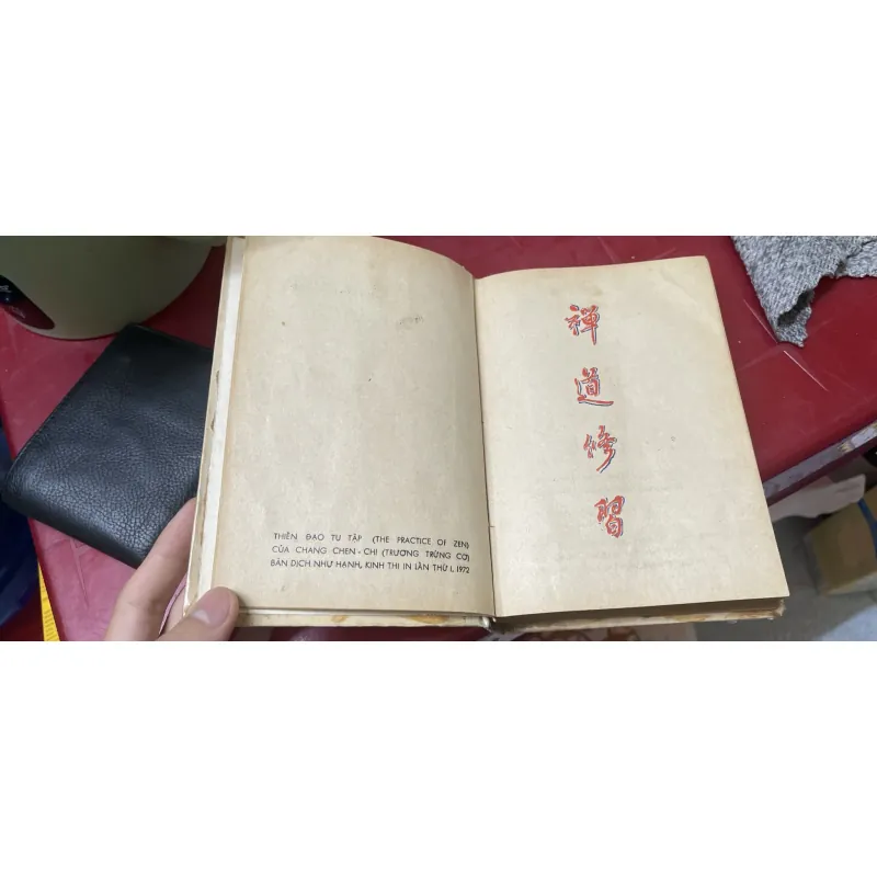 Sách Thánh Đạo Nhiếp Pháp của Kinh Thị Nguyễn Duy Còn mới 748687