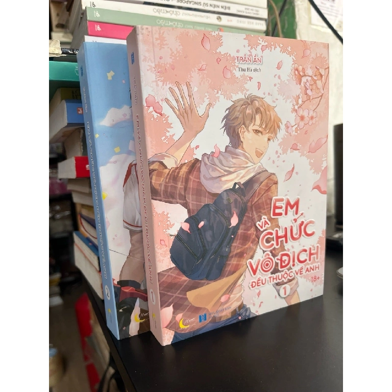 Em và chức vô địch đều thuộc vè anh - Trần Ẩn 751347