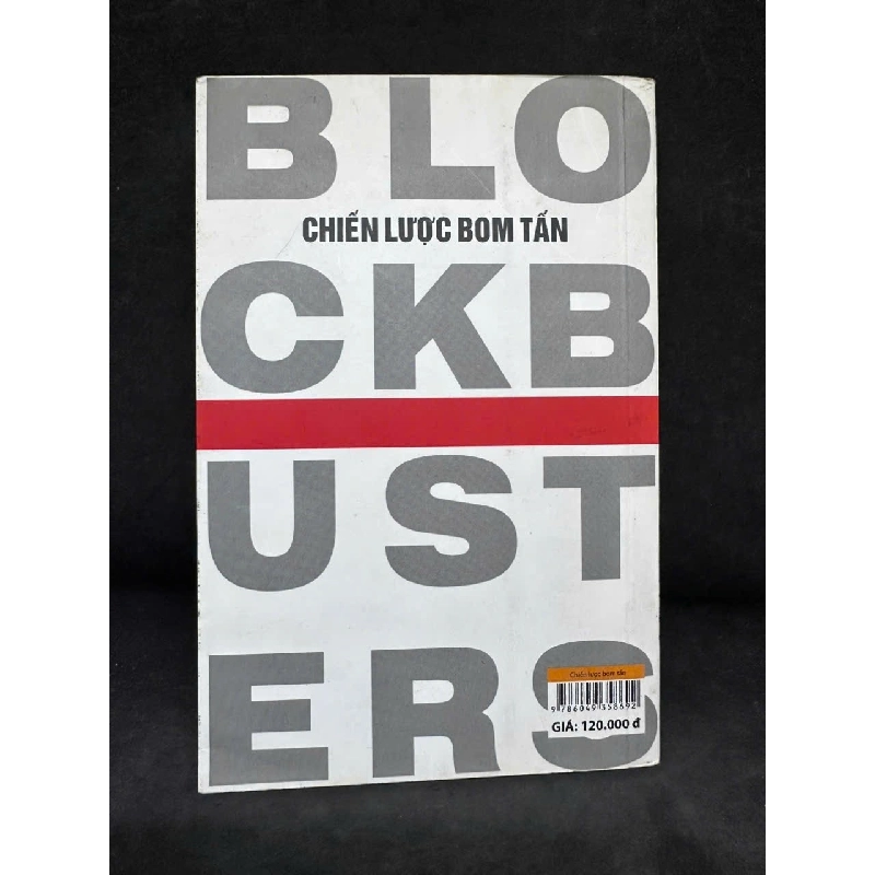 [Phiên Chợ Sách Cũ] Chiến Lược Bom Tấn (Có chữ ký tác giả) - Blockbusters - Anita Elberse H0606, 2014 SBM 919499