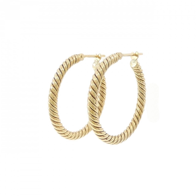 K18YG Khuyên tai - Hàng hiệu Chính hãng 870038