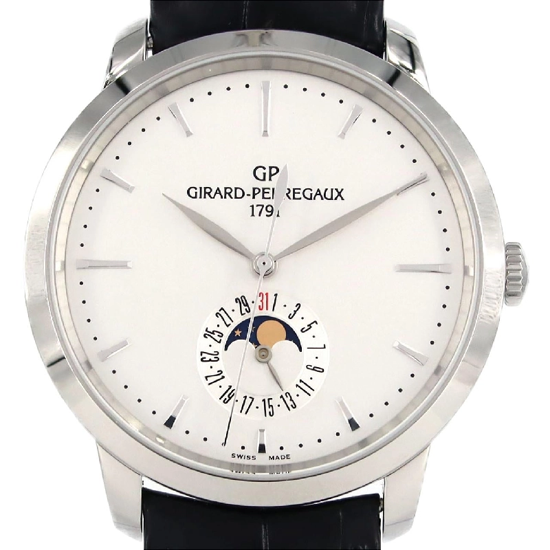 Girard-Perregaux 1966 Ngày & Giai đoạn Mặt Trăng 49545-11-131-BB60 SS Tự động - Hàng hiệu Chính hãng 880622