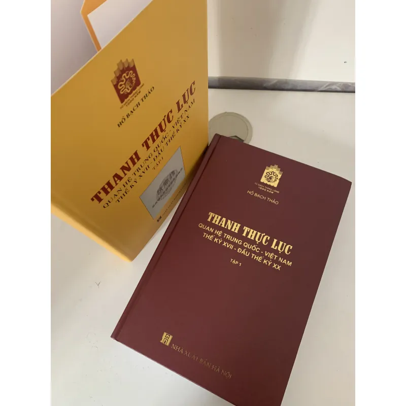 Thanh thực lục (tập 1) 761645