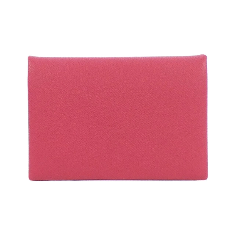 【Sản phẩm chưa sử dụng】Ví tiền Hermes Calvi Duo 085119CK 622547