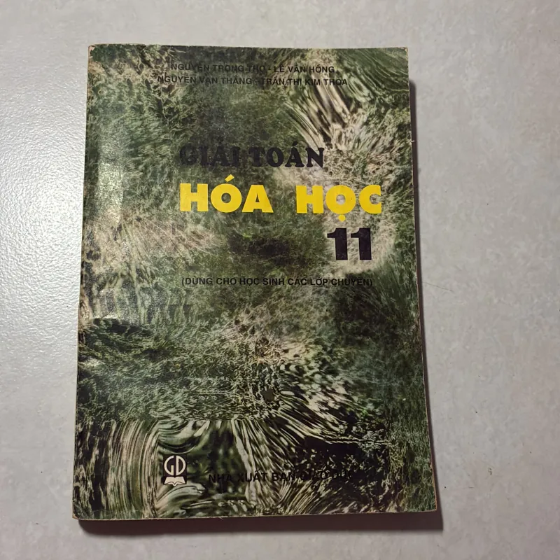 Giải toán hóa học 11 - 2000s 797162