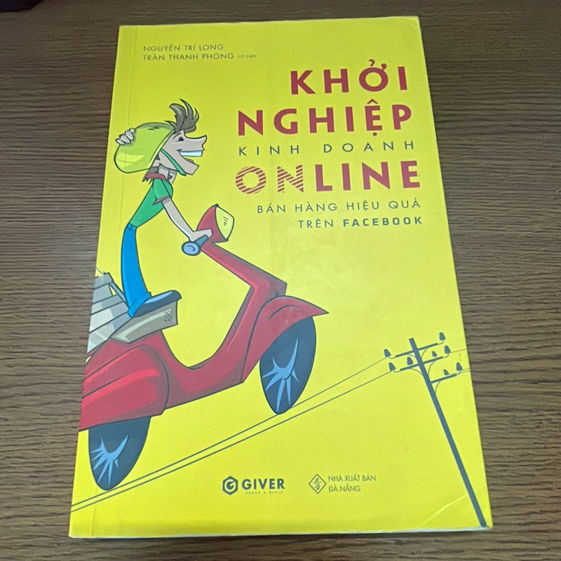 Khởi nghiệp kinh doanh online bán hàng hiệu quả trên facebook Nguyễn Trí Long 357063