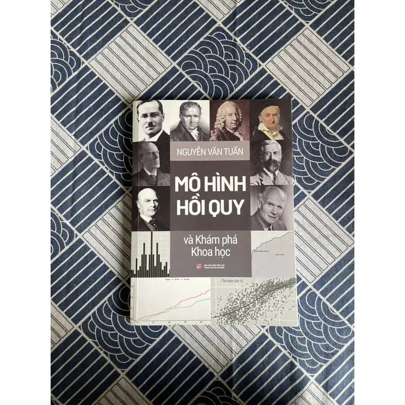 Mô hình hồi quy và Khám phá Khoa học - GS. Nguyễn Văn Tuấn - Mới 735830