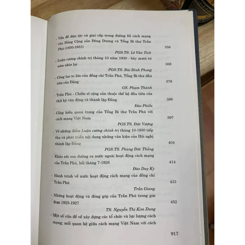 Trần Phú, Tổng Bí Thư Đầu Tiên Của Đảng, Một Tấm Gương Bất Diệt 738893