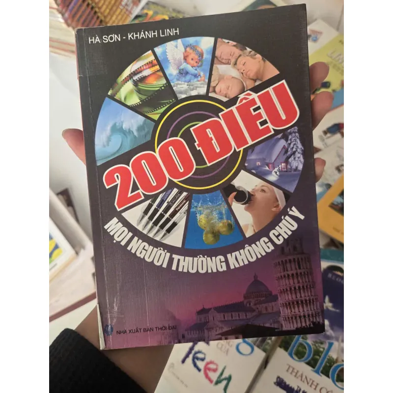 200 điều mọi người thường không chú ý 1010837