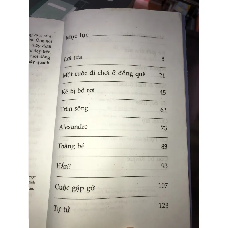 Một cuộc đi chơi ở đồng quê - Guy de Maupassant 1005482