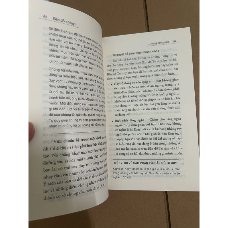 Bản đồ tư duy trong công việc 478197