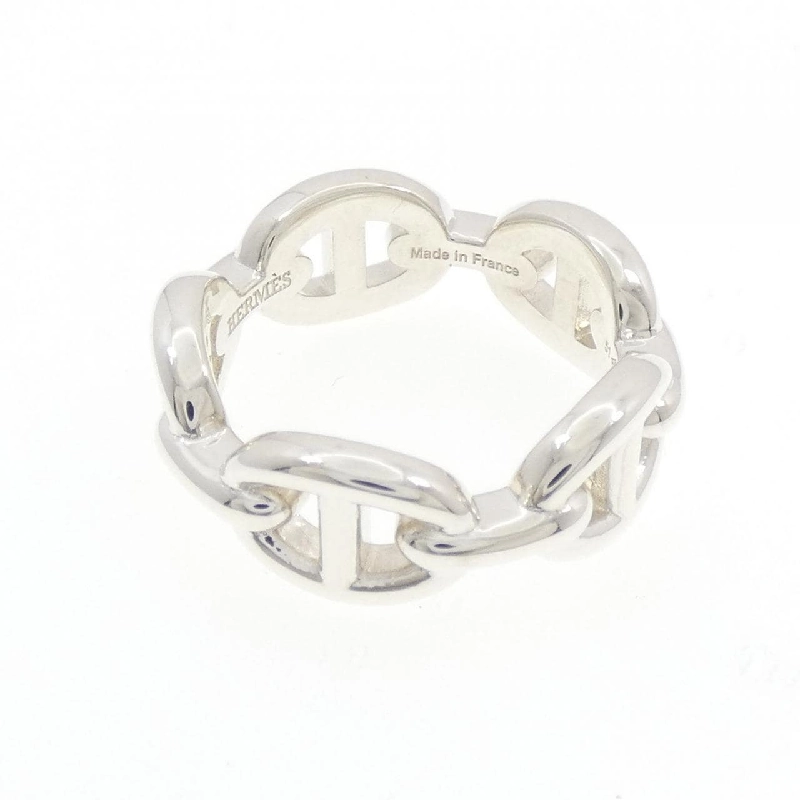 Nhẫn Hermès Chaine d'Ancre - Hàng hiệu Authentic 835069