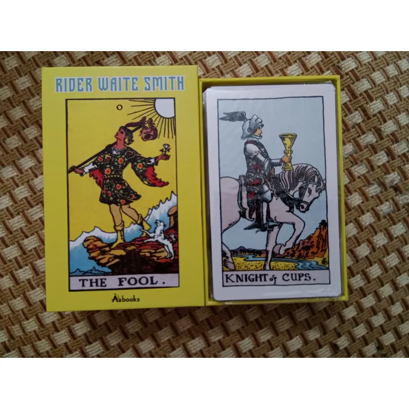 Bộ bài Tarot Rider Waite Smith 7x12 - Asbooks (mới) 928701