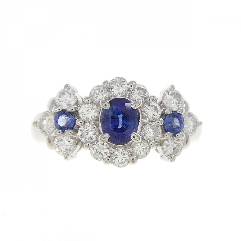 Nhẫn Sapphire PT900 0.40CT - Hàng hiệu Chính hãng 849020