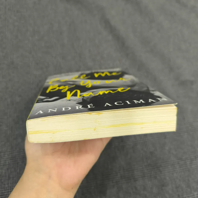 Call Me By Your Name - André Aciman (Gọi em bằng tên anh) - NEW 959971