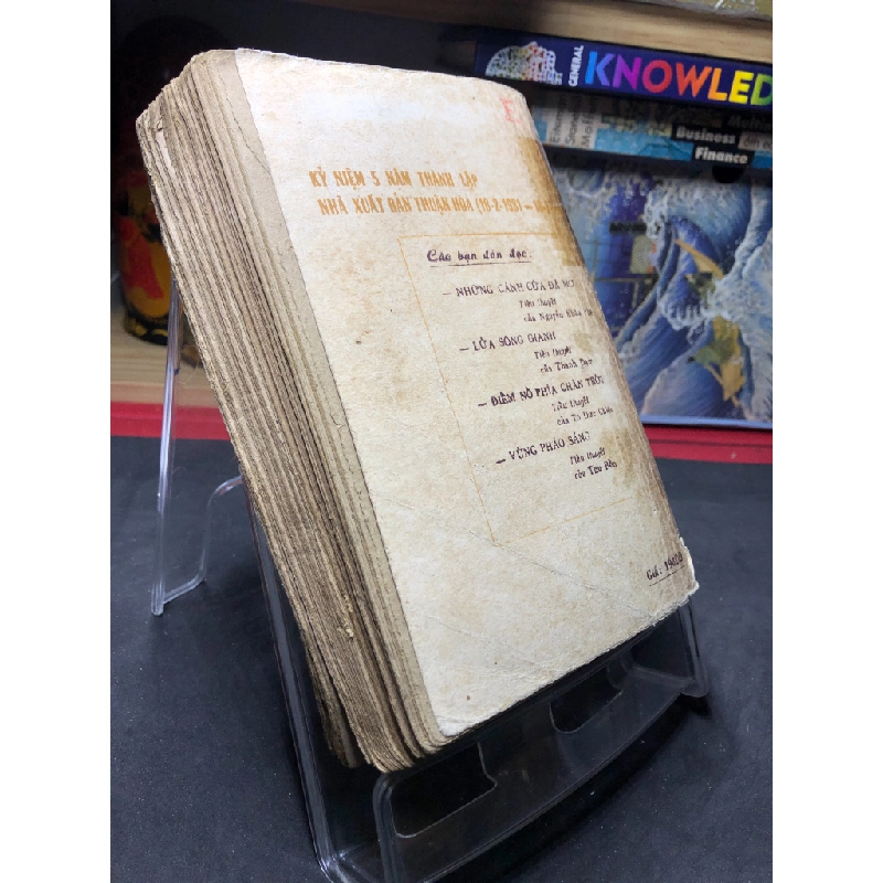 Cù lao tràm 1986 mới 50% ố vàng nặng Nguyễn Mạnh Tuấn HPB0906 SÁCH VĂN HỌC 451168
