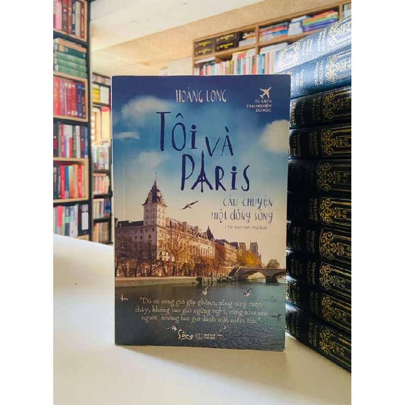 Tôi và Paris - Hoàng Long 526495