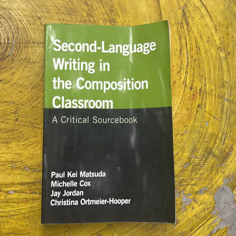 SECOND - LANGUAGE WRITING IN THE COMPOSITION CLASSROOM  697840