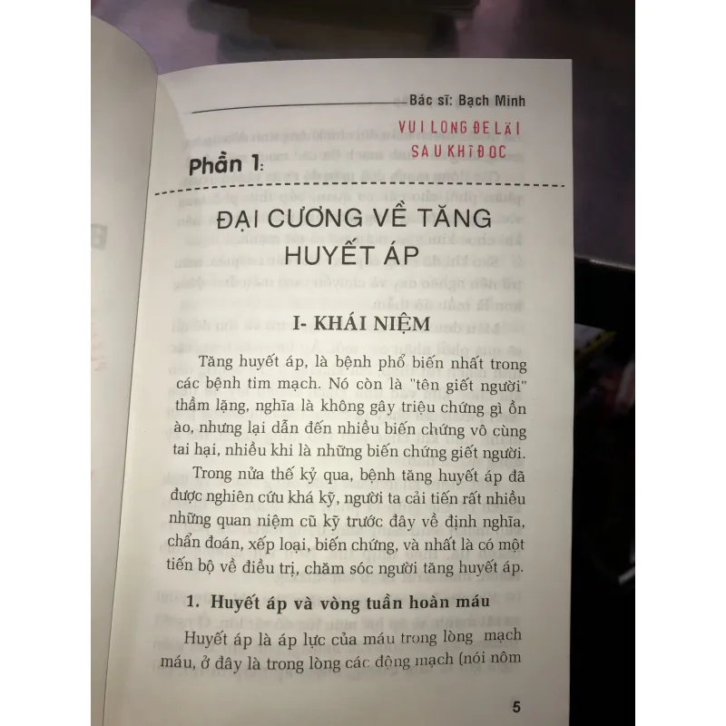 Bệnh tăng huyết áp cách phòng và điều trị - Bác sĩ Bạch Minh 1029271