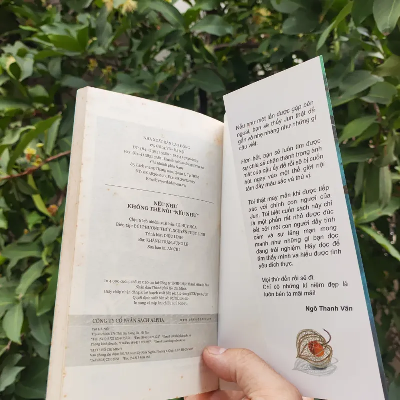 Nếu Như Không Thể Nói Nếu Như - Jun Phạm 736719