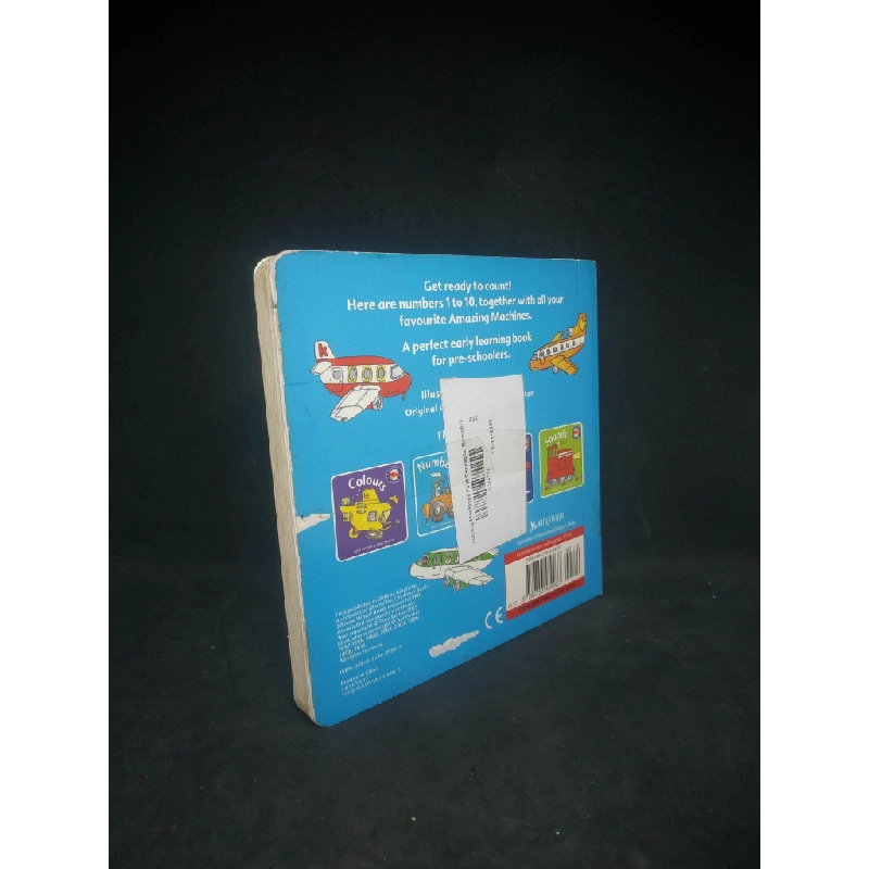 [Phiên Chợ Sách Cũ] Numbers ( bìa cứng ) 2303 414287
