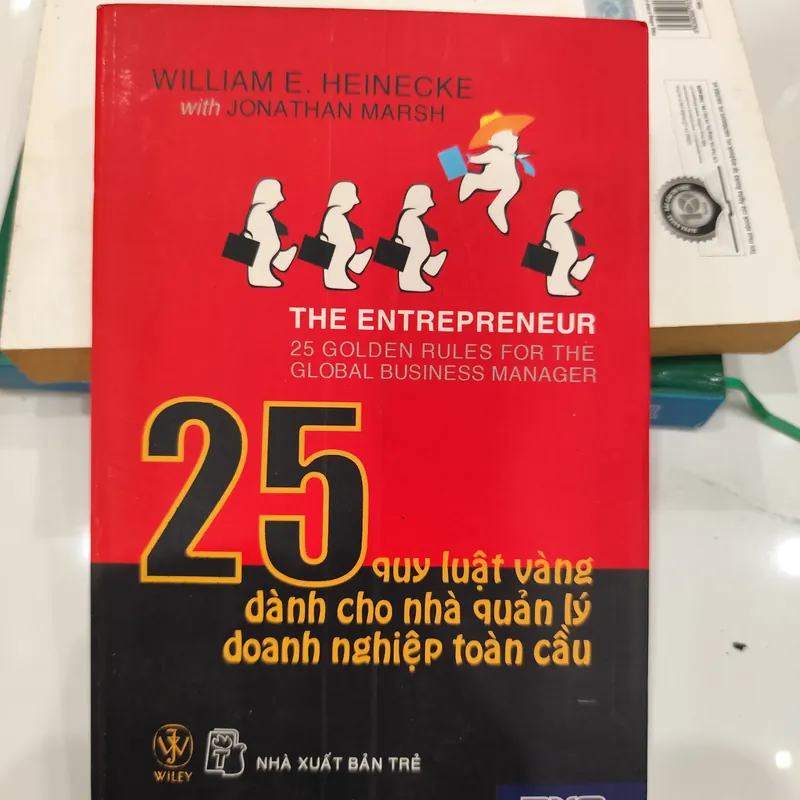 25 quy luật vàng dành cho nhà quản lý doanh nghiệp toàn cầu  575034