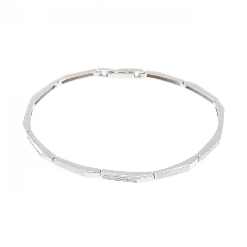 K18WG Vòng tay kim cương 0.15CT - Hàng hiệu Chính hãng 870707