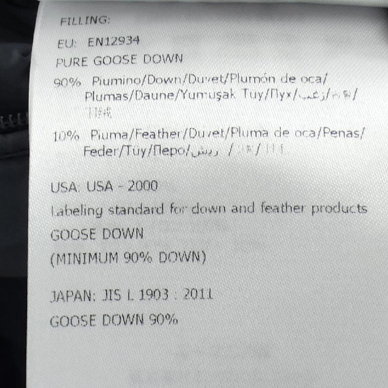 MONCLER MONTGENEVRE Áo khoác lông - Hàng hiệu Chính hãng 889699