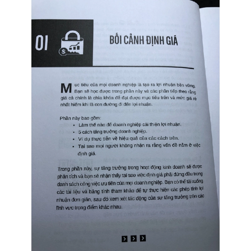 Định giá tăng lợi nhuận 2019 BOXSET bìa cứng mới 85% bẩn nhẹ RIObook HPB1208 KỸ NĂNG 458651