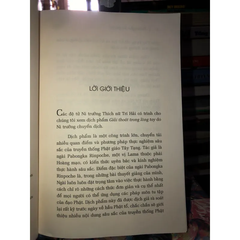 Giải thoát trong lòng tay - Pabongka Rinpoche  958314