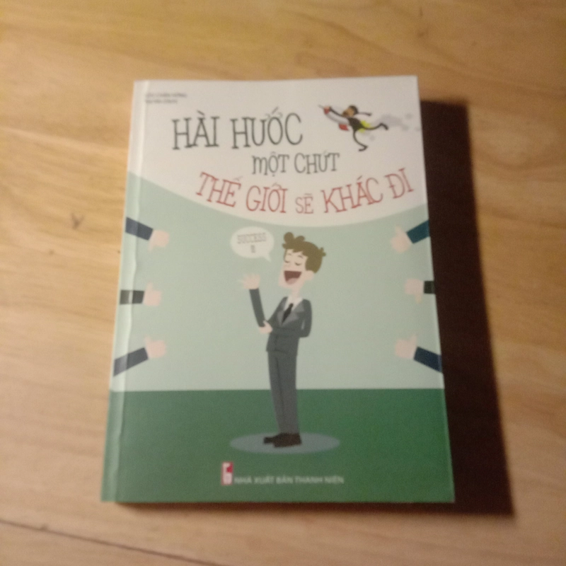 Hài hước một chút thế giới sẽ khác đi 550323