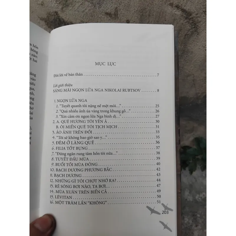 Ngọn lửa Nga tập thơ của Nikolai Rubtsov 1003435