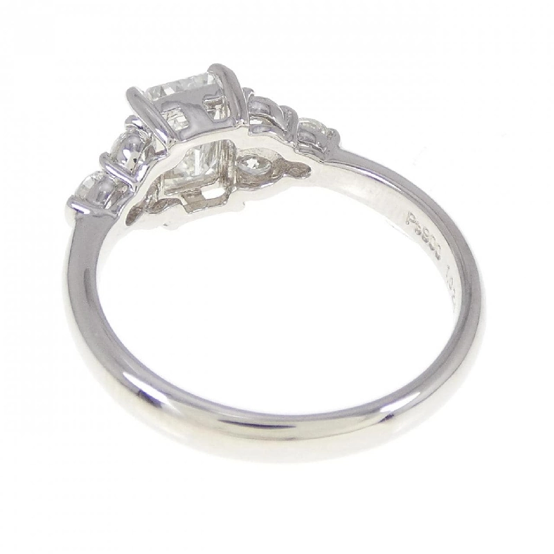 Nhẫn PT Kim Cương 1.024CT H VS2 Cắt Ngọc Lục Bảo - Hàng hiệu Chính Hãng 873018